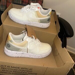 Nike Air Force 1s craters